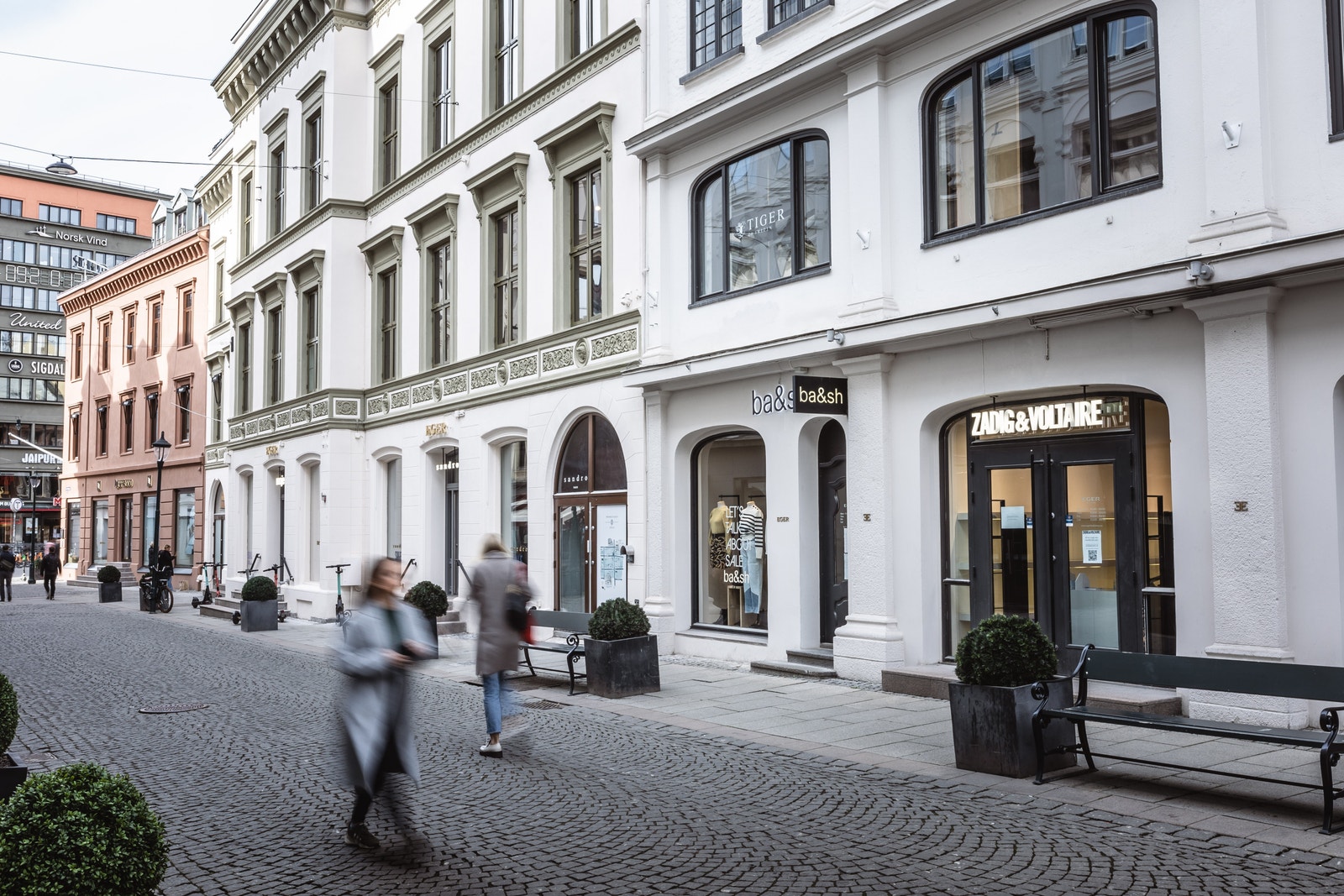 Øvre Slottsgate Galleribilde