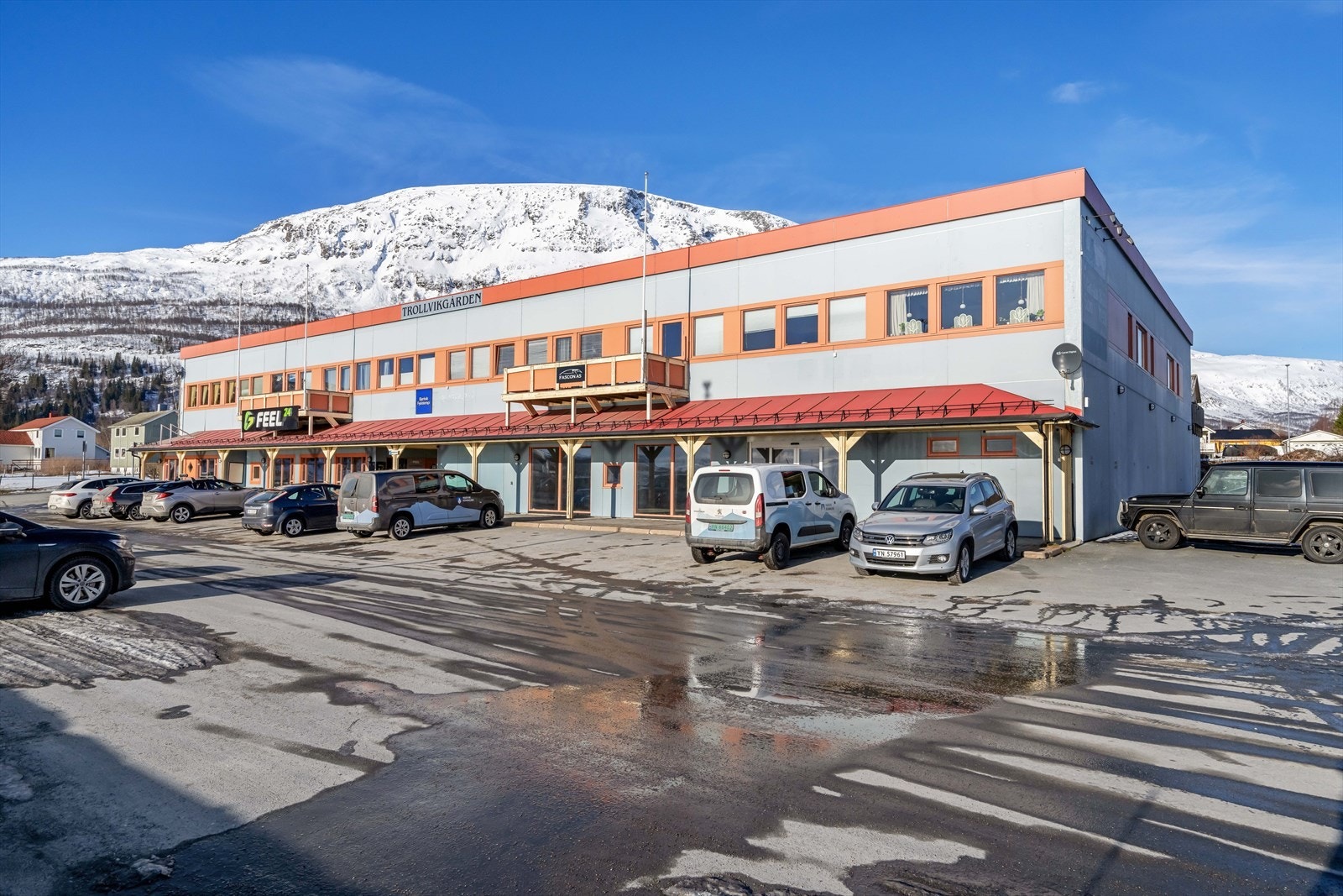 900 kvm butikkareal på bakkeplan er ledig Galleribilde