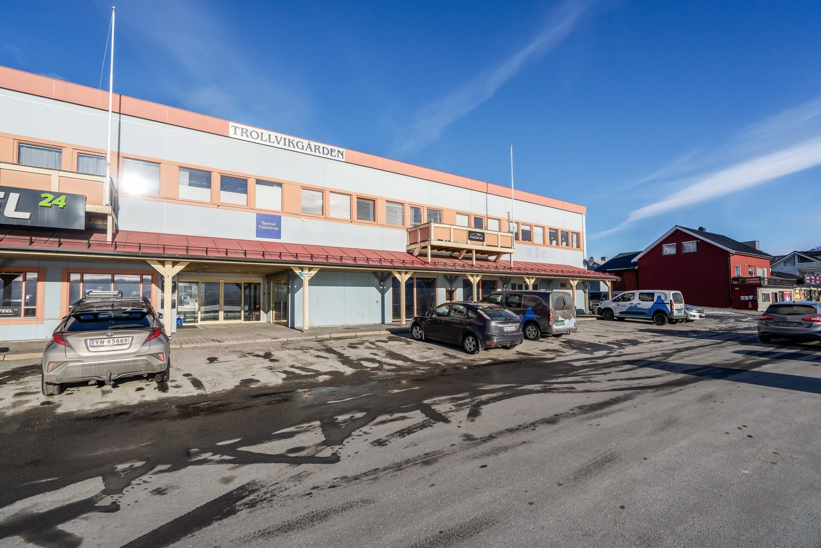 Feel24 er nærmeste nabo Galleribilde