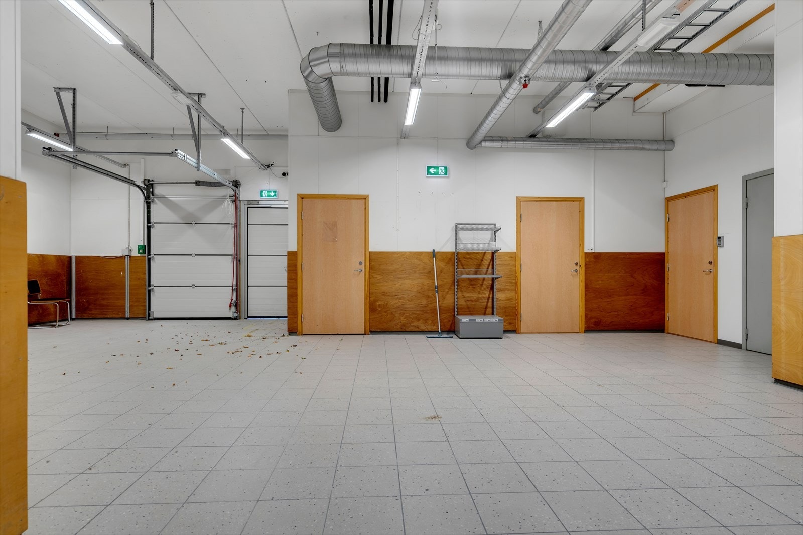 Kjøreport for varemottak Galleribilde