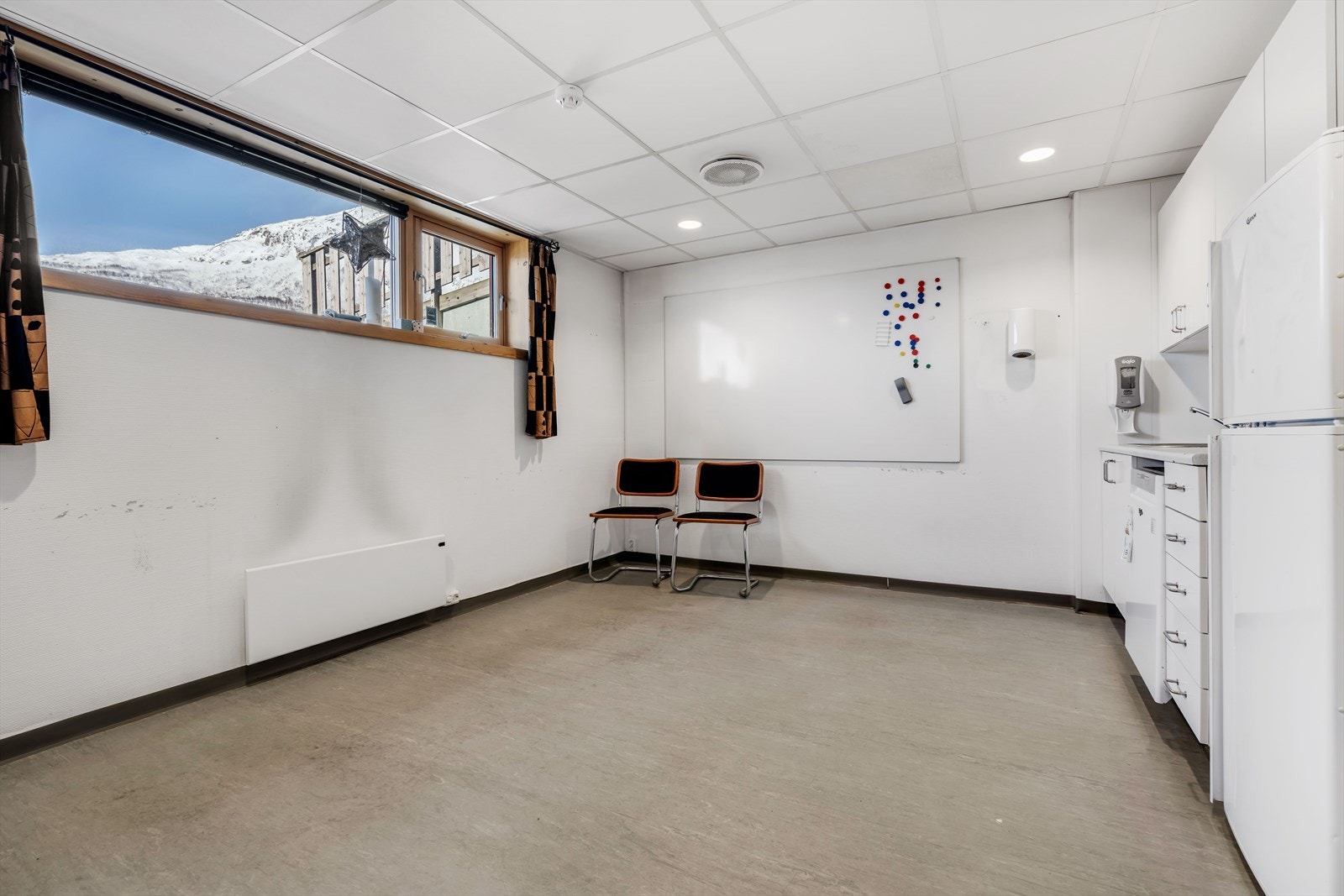 Spise og pauserom Galleribilde