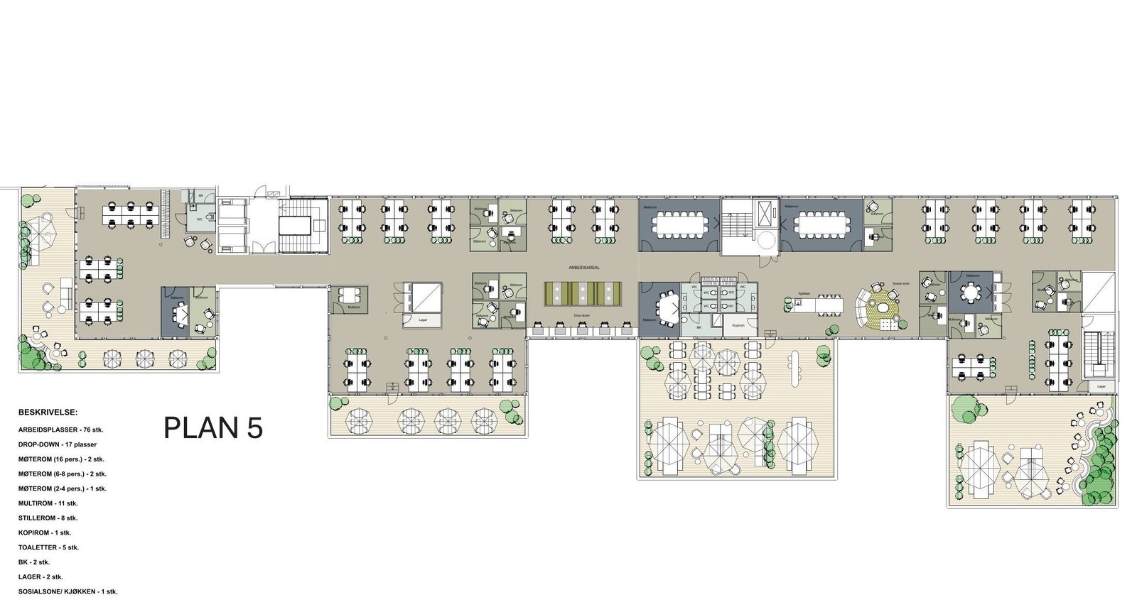 Plan 5 Galleribilde