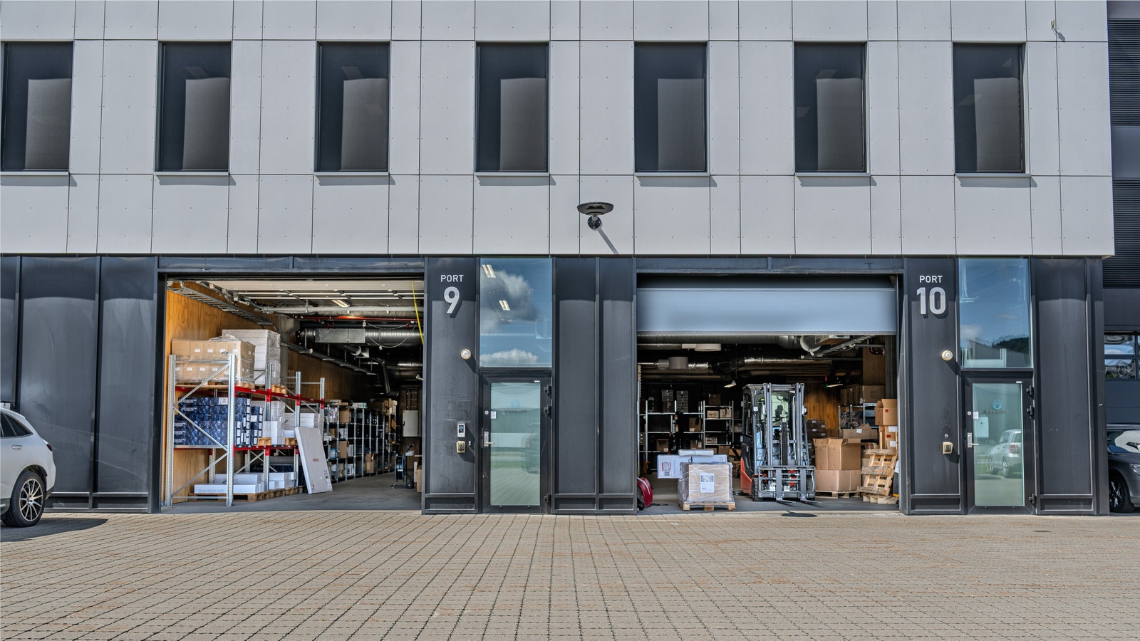 Lager 1. etg - 406 kvm BTA Galleribilde