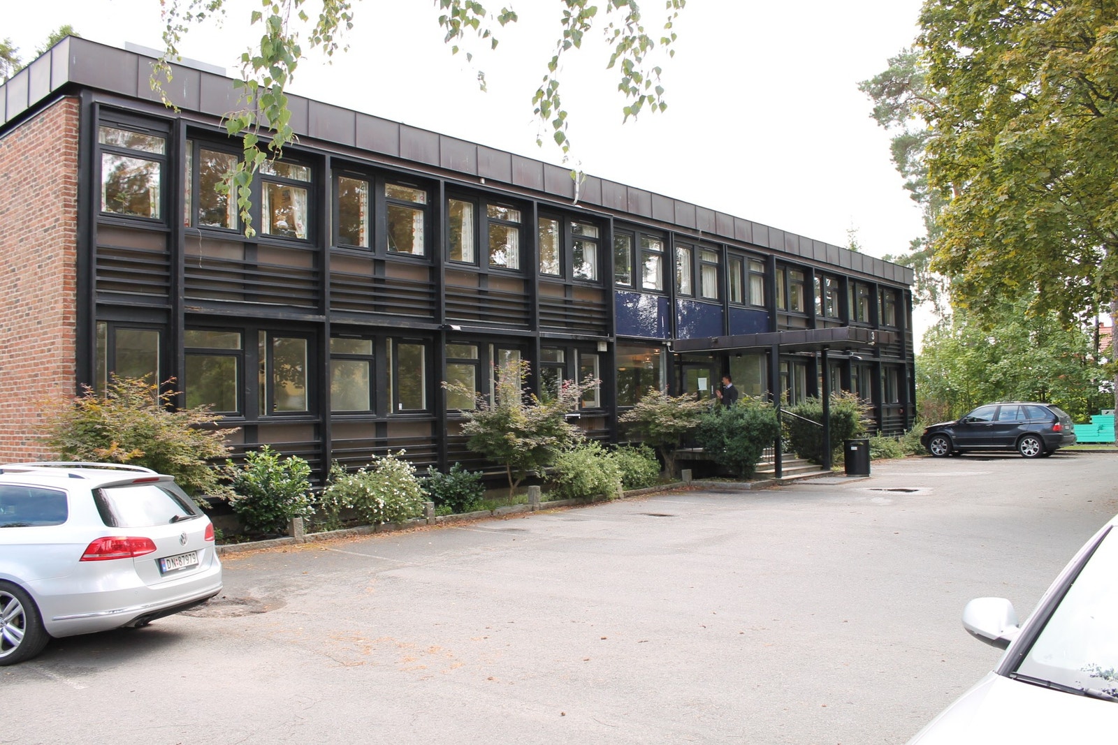 Hovedinngang Galleribilde