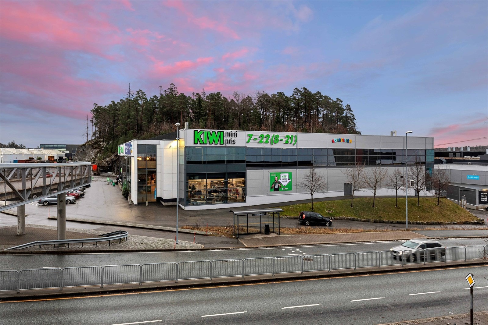 Fasade - God med naturlig lys inn og eksponering Galleribilde