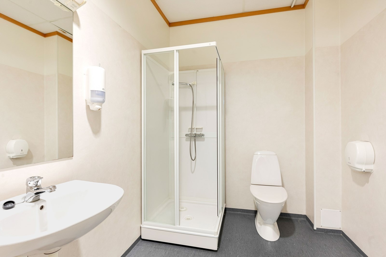 Toalett/garderobe Galleribilde