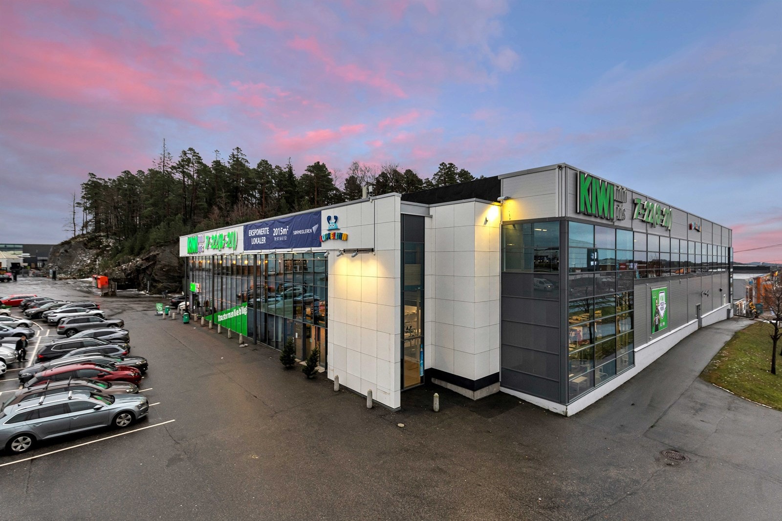 Fasade Galleribilde