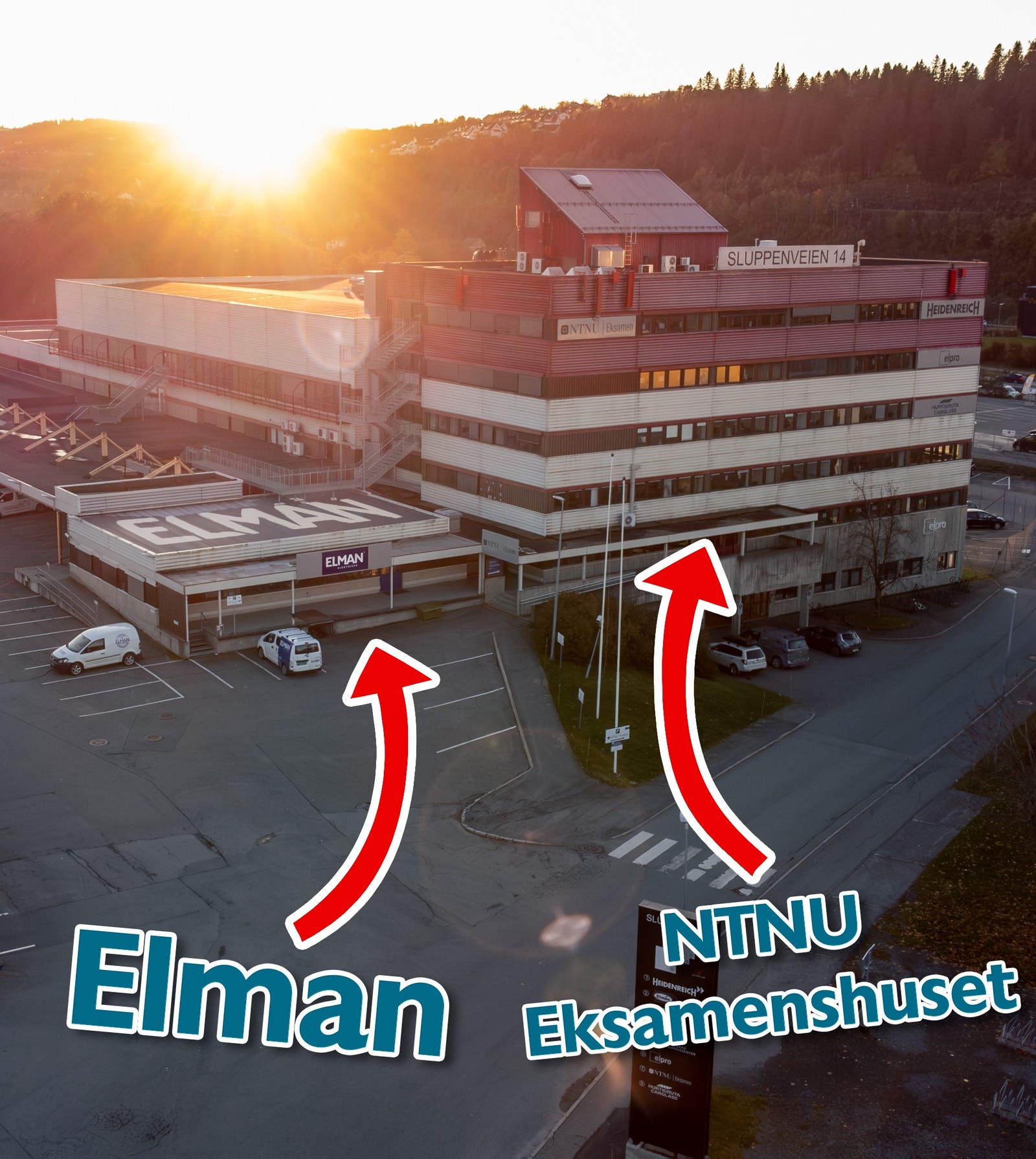 Situasjonsbilde Galleribilde