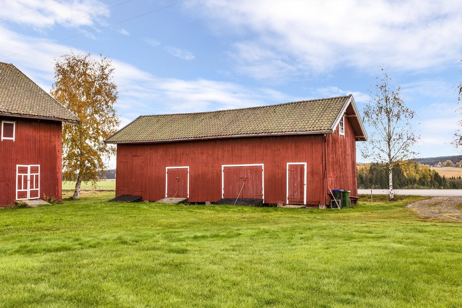 Vognskjul Galleribilde