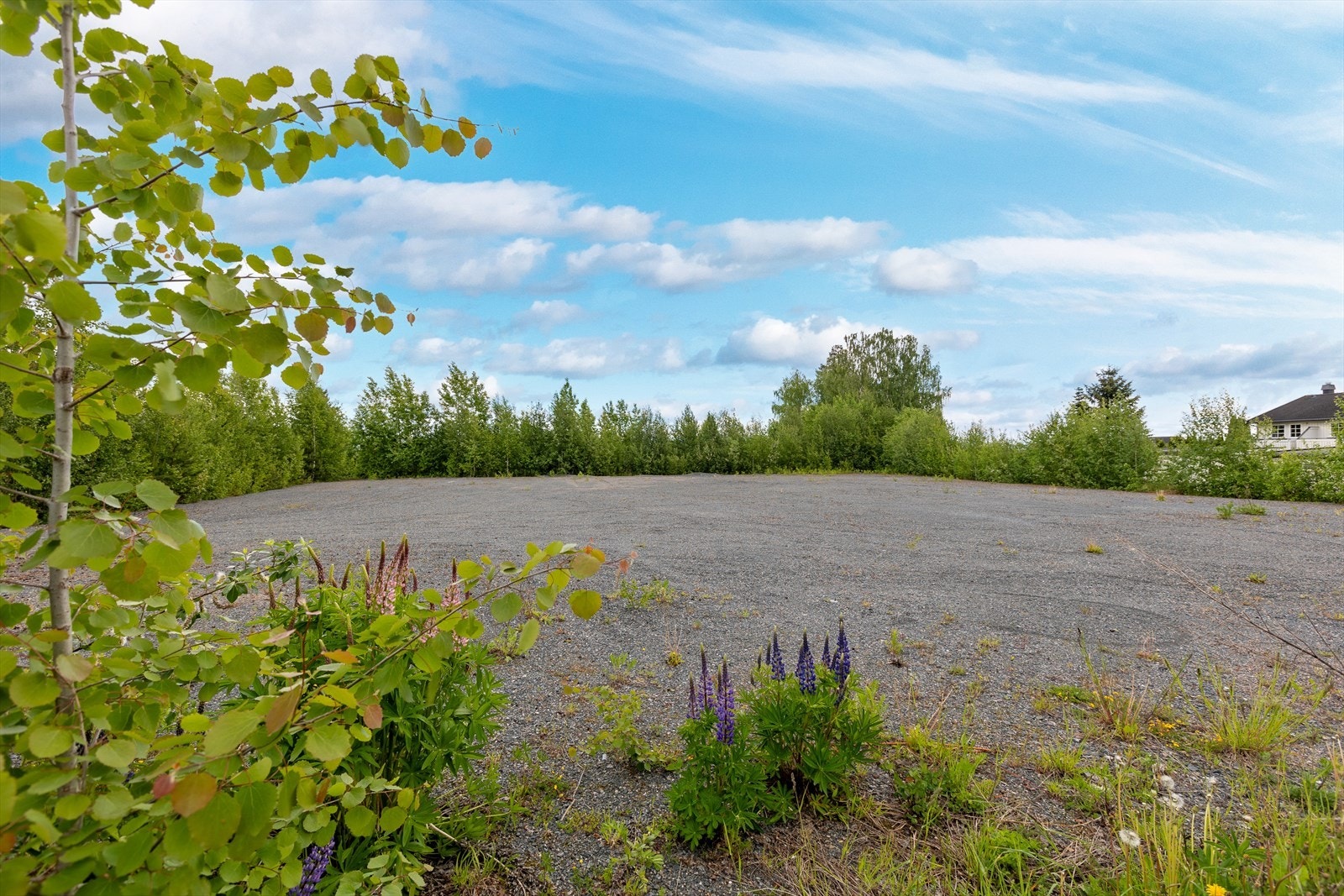 Grusplass Galleribilde