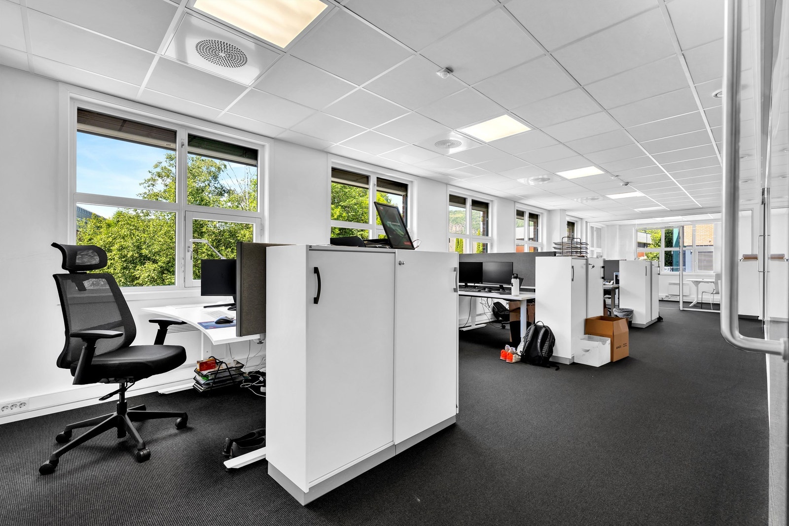 Praktisk og hyggelig arbeidsmiljø Galleribilde