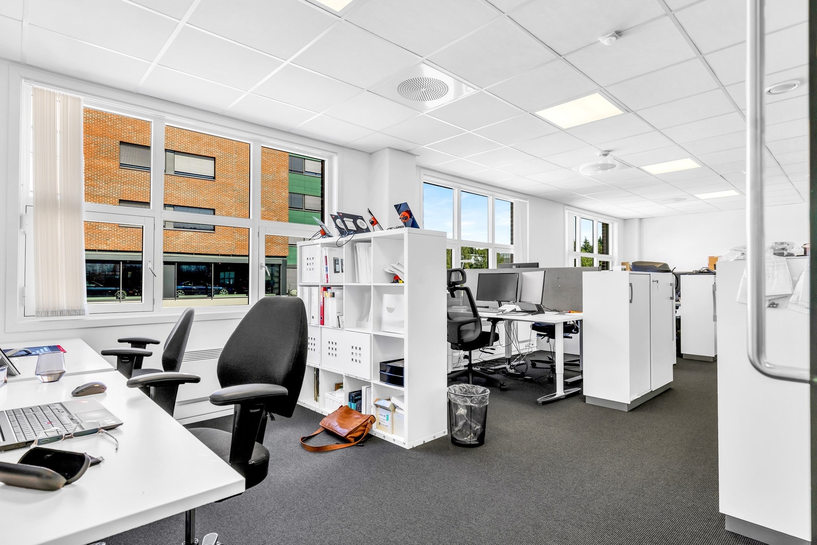 Kontorlandskap Galleribilde