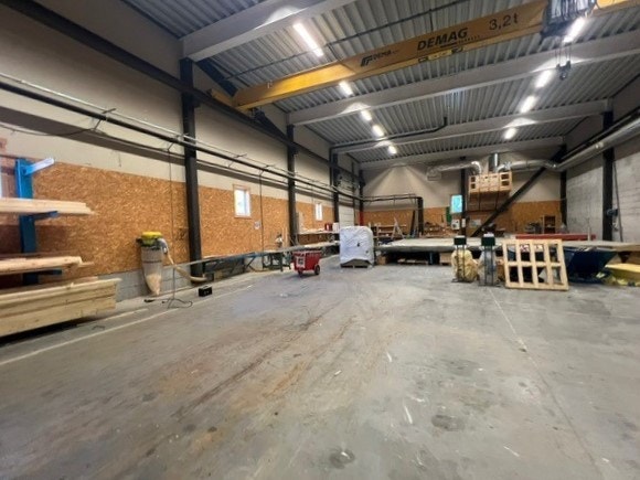 Hall 2 - travers kran (3,5T) Galleribilde