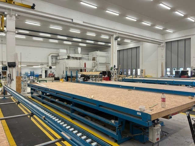 Hall 1 - produksjon/lager Galleribilde