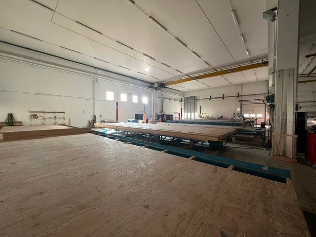 Hall 1 - produksjon/lager Galleribilde