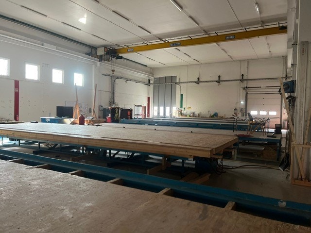 Hall 1 - produksjon/lager Galleribilde