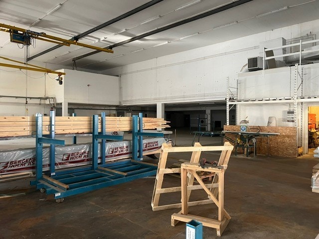 Hall 1 - produksjon/lager Galleribilde