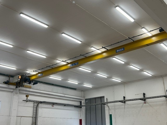 Hall 1 - travers kran Galleribilde