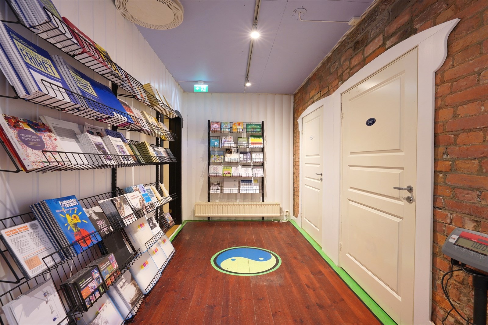 Butikken/gang 1 etasje Galleribilde
