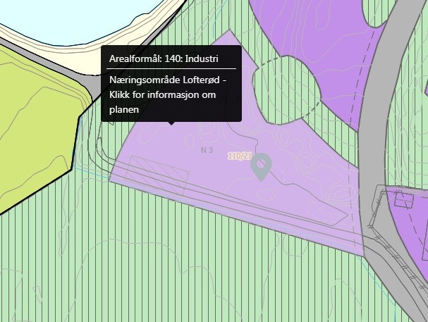 Regulert næringsområde som gir rask realisering av prosjektet. Galleribilde