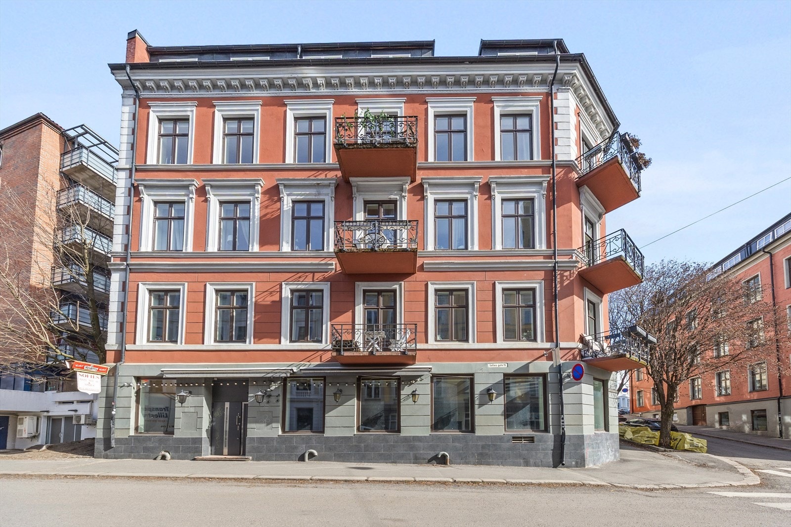 Velkommen til Sofies gate 15 - Stort og attraktivt hjørnelokale for restaurantdrift/servering. Galleribilde