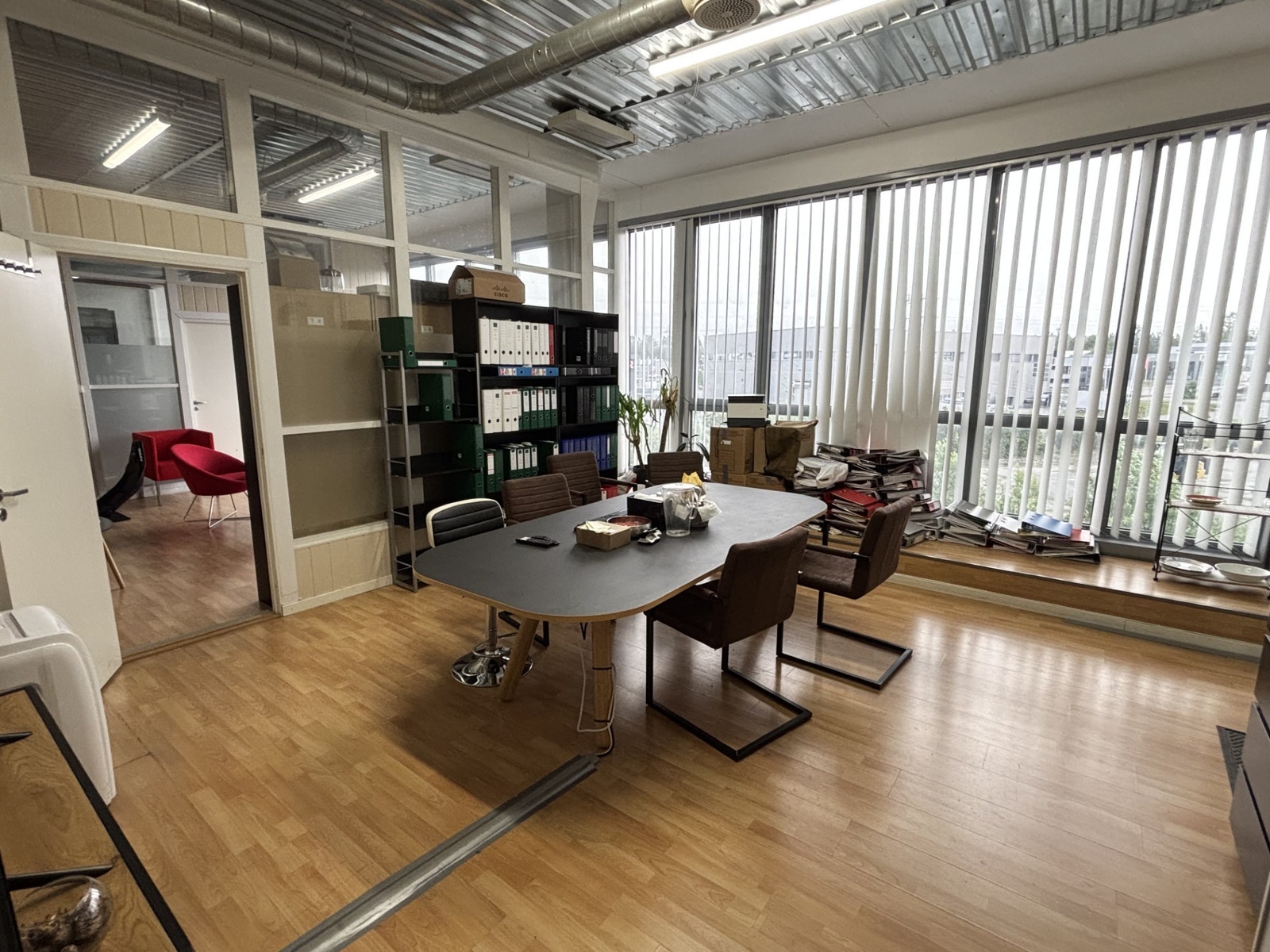 Foto viser kontor 2 på 25kvm. Galleribilde