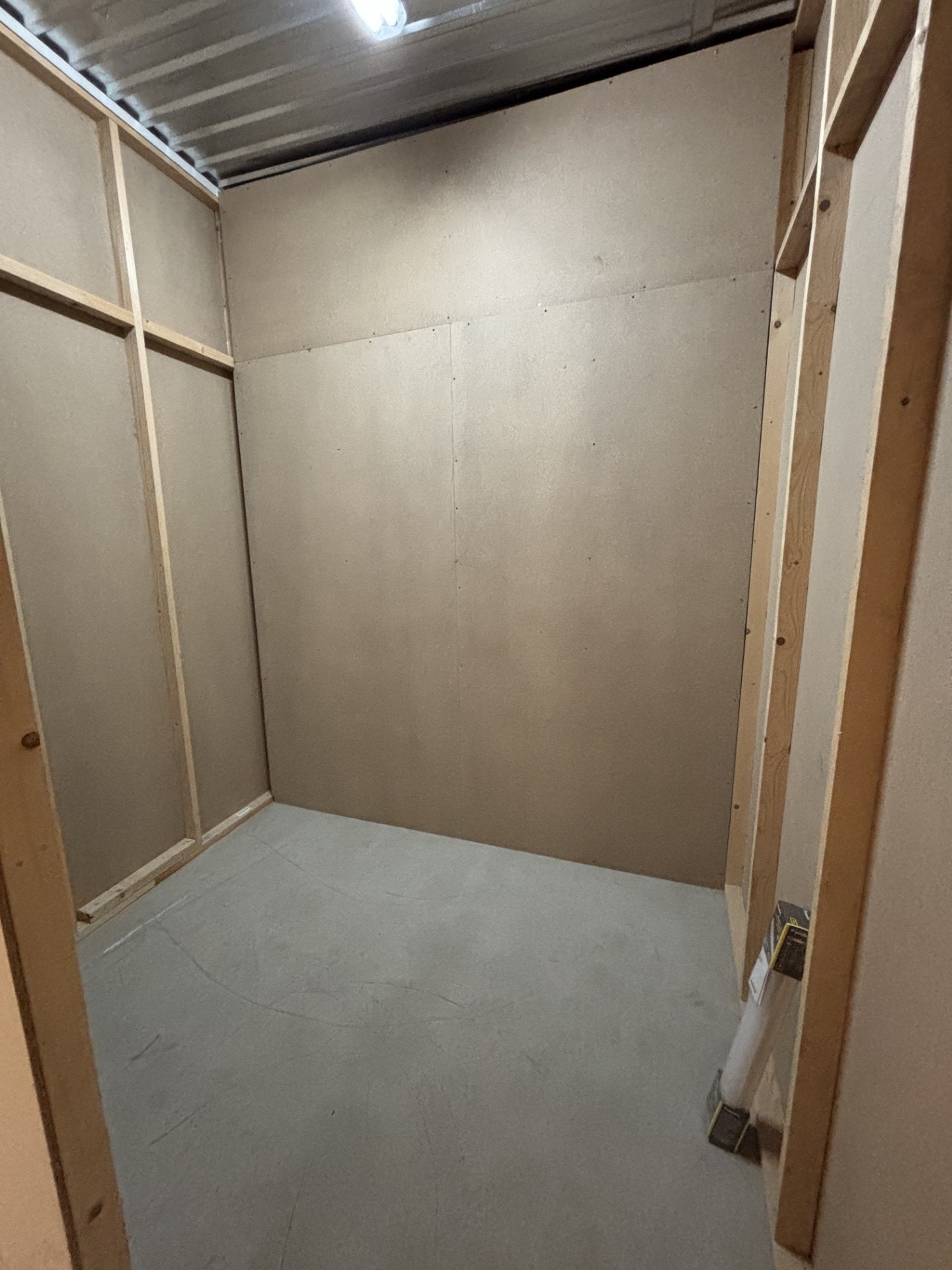 Foto viser bod på 4kvm. Galleribilde
