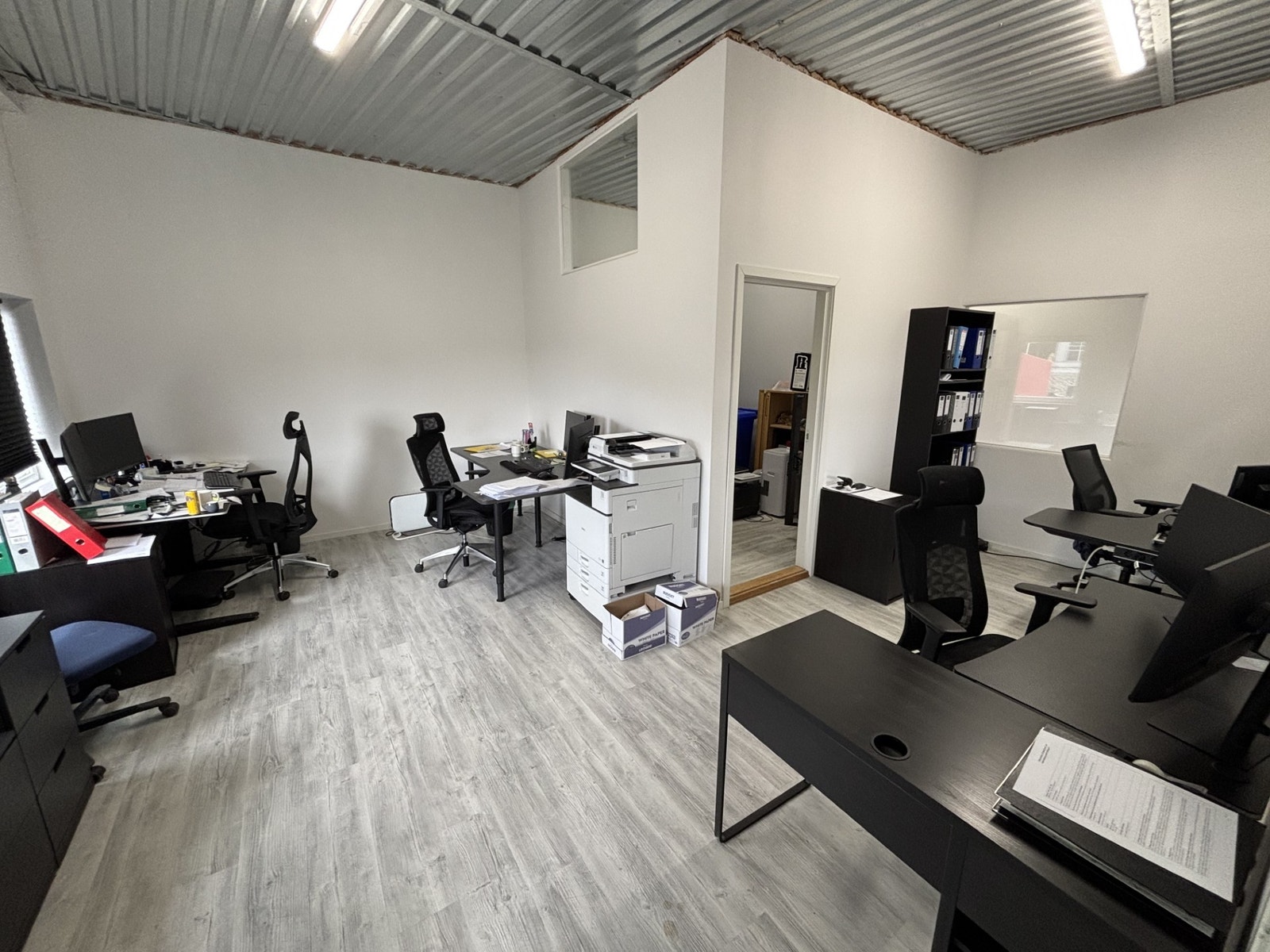 Foto viser kontor 3 på 30kvm. Galleribilde