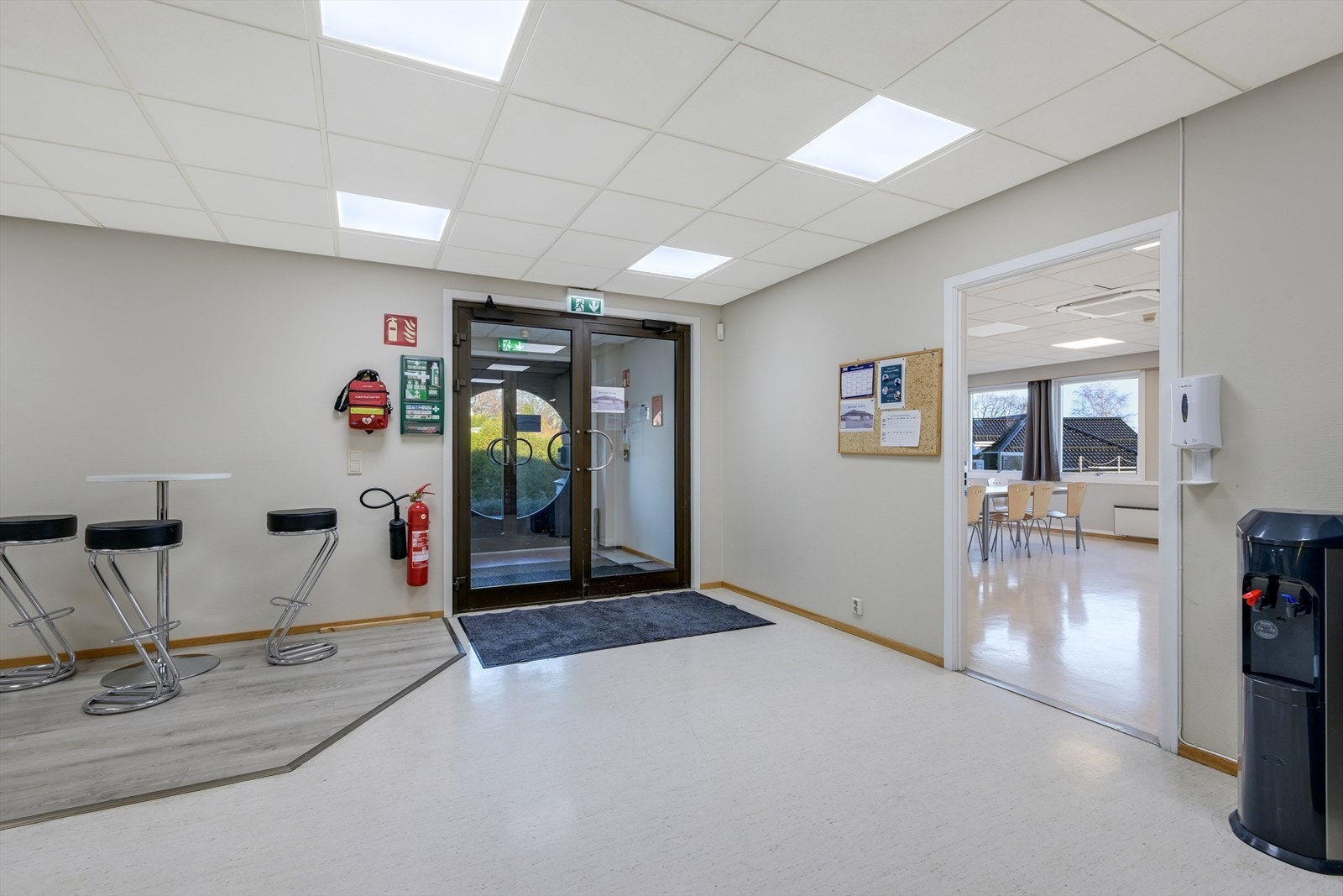 Hovedinngang Galleribilde