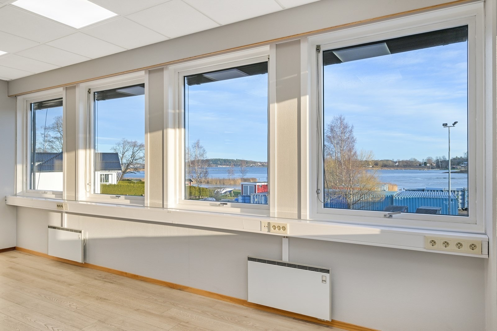 Utsikt fra kontorene Galleribilde
