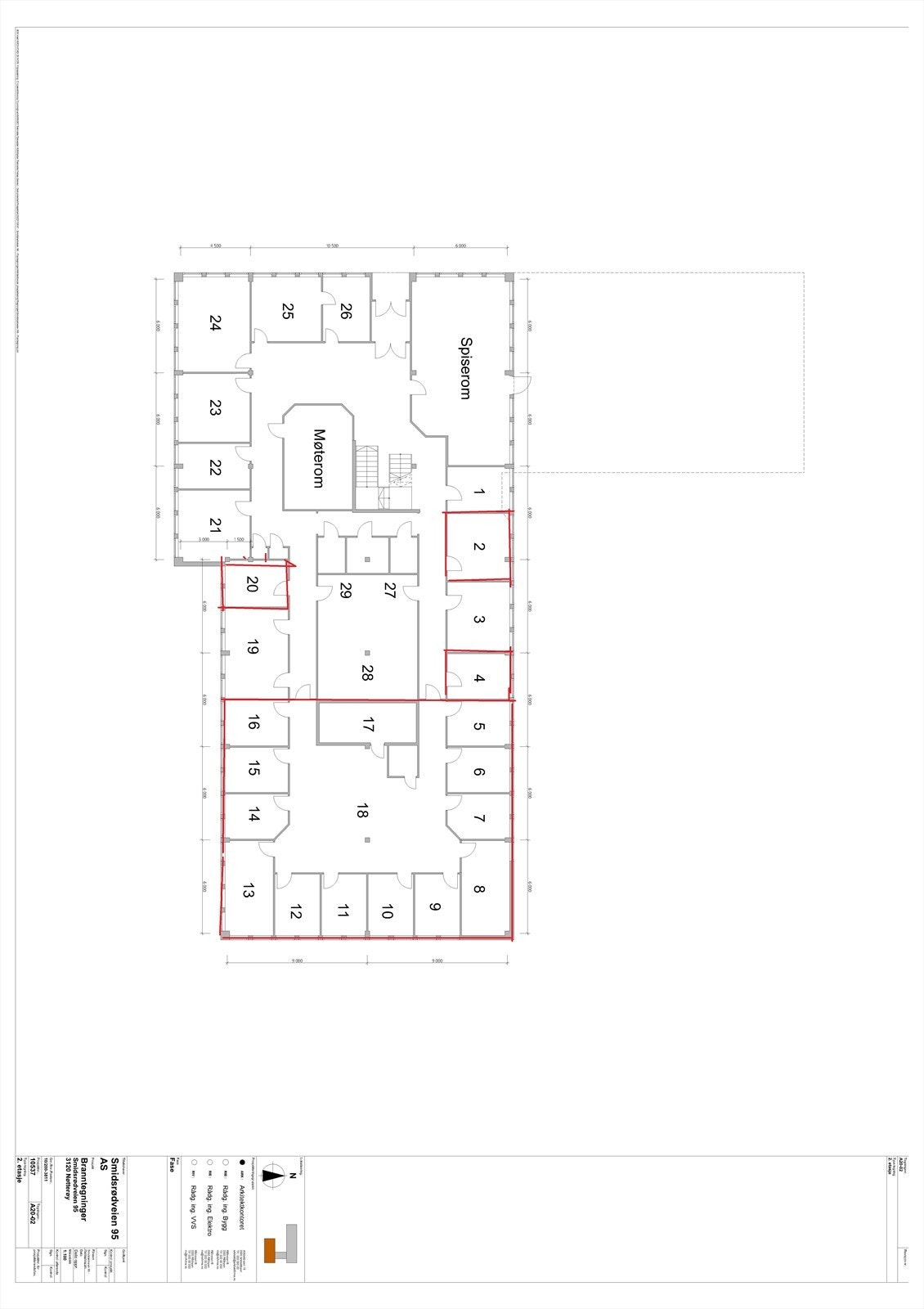 Smidsrødveien 95 - Plantegning 2.jpg Galleribilde