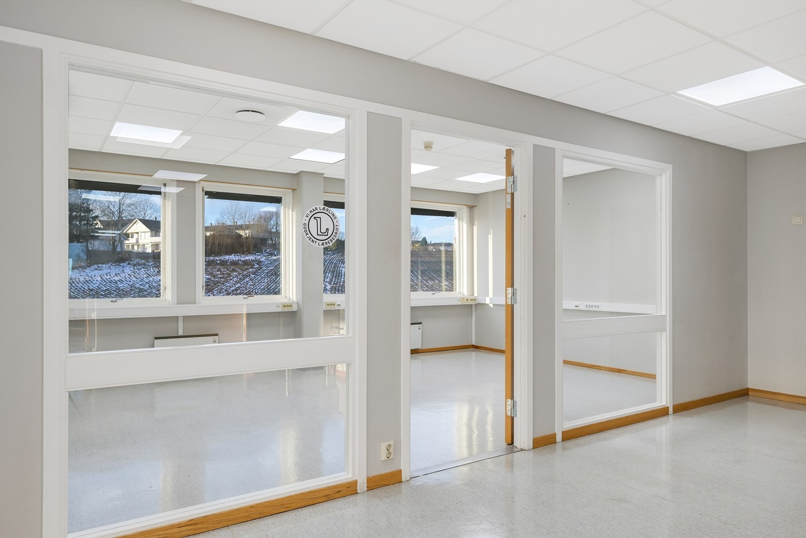 Ledig kontor Galleribilde