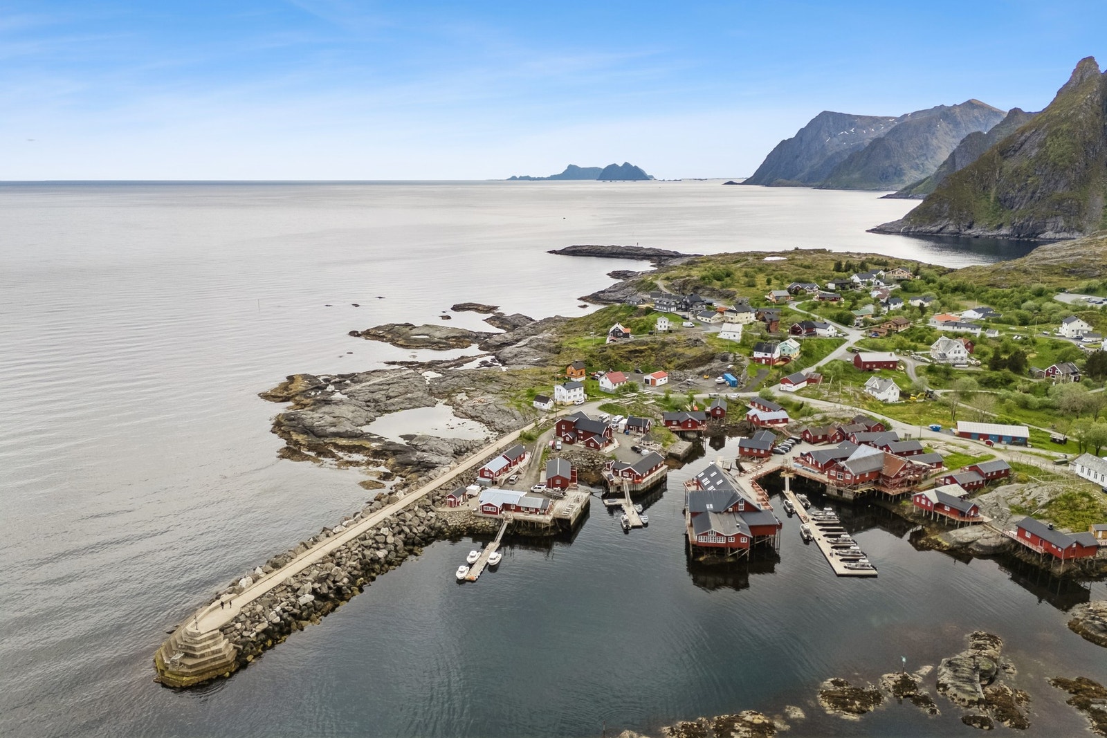 Velkommen på visning til fantastiske Feskarbrygga. Galleribilde