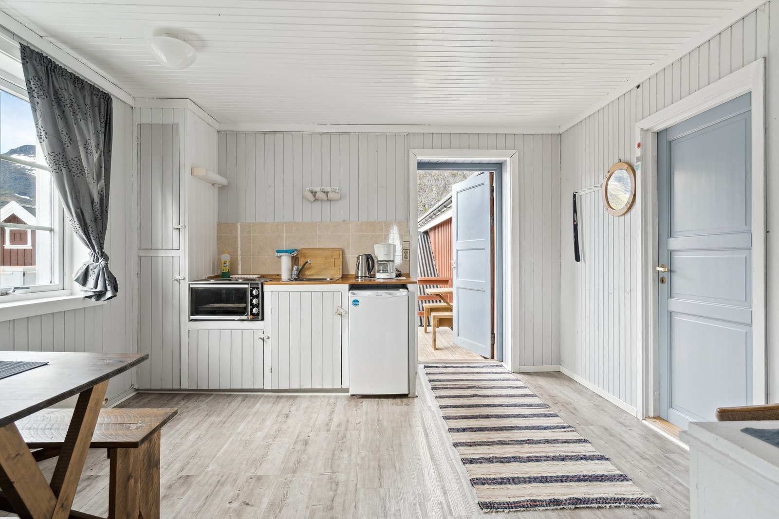 Å-veien 104. Kjøkkenkrok. Galleribilde