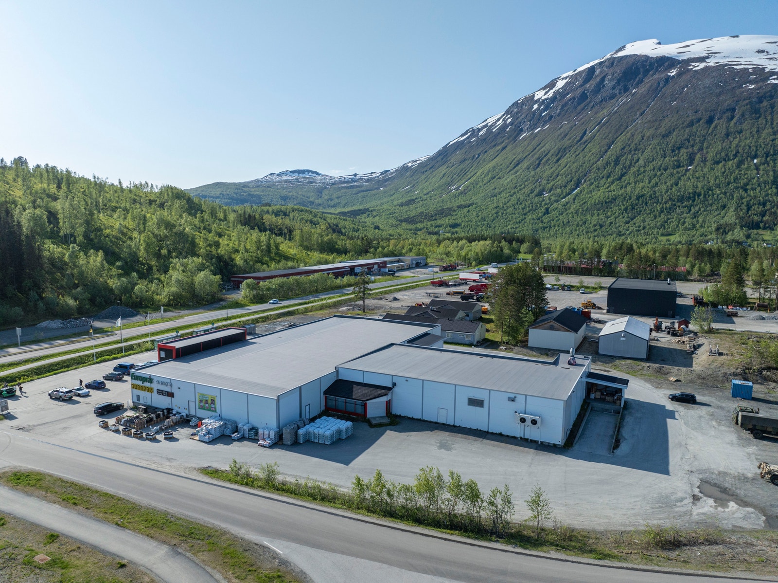 Fasade mot sør Galleribilde