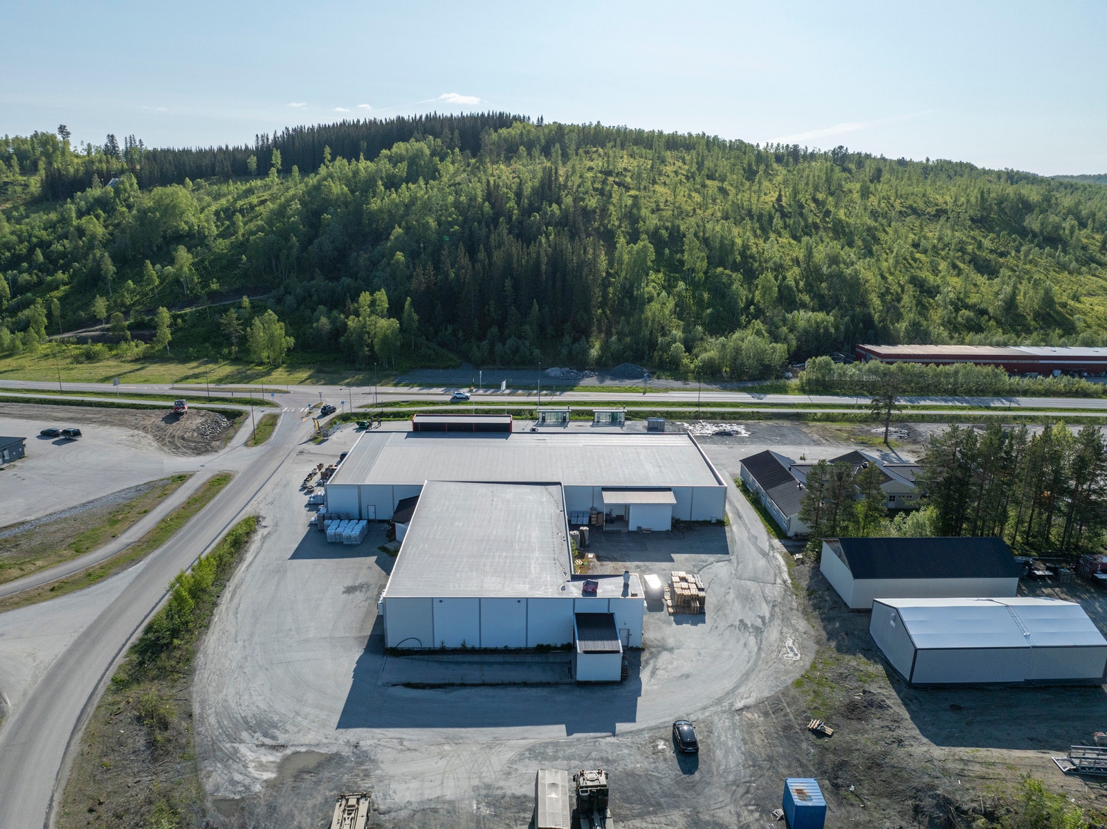 Fasade mot øst Galleribilde