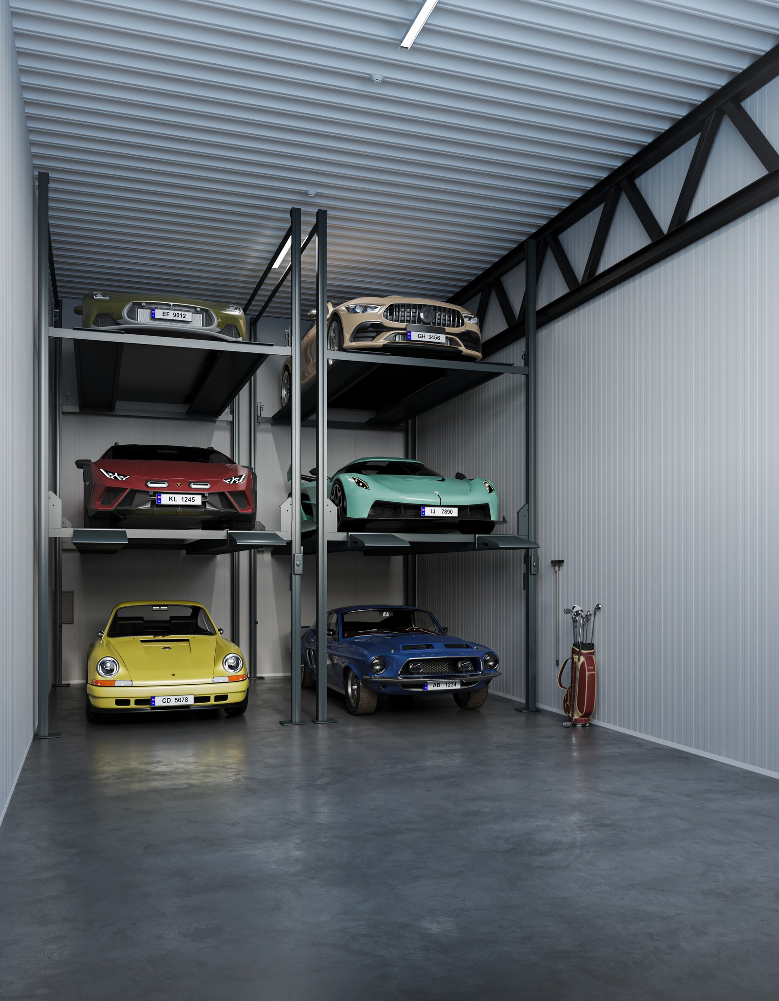 Illustrasjon Galleribilde