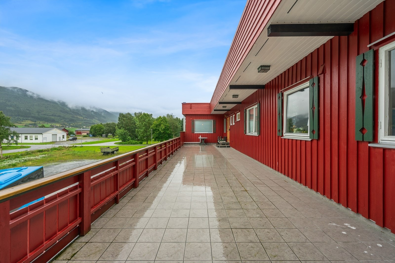 Terrasse Galleribilde