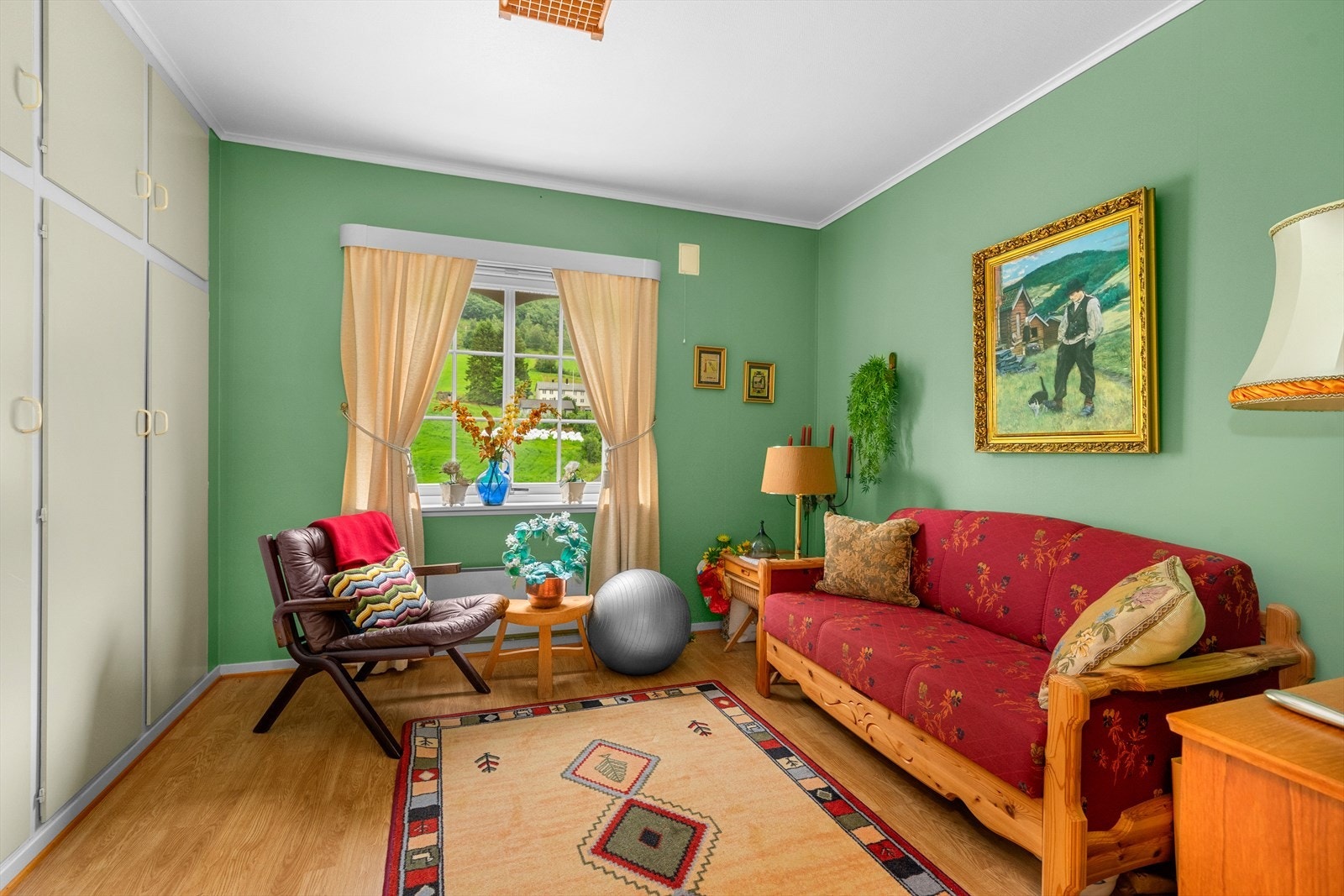 Soverom Galleribilde