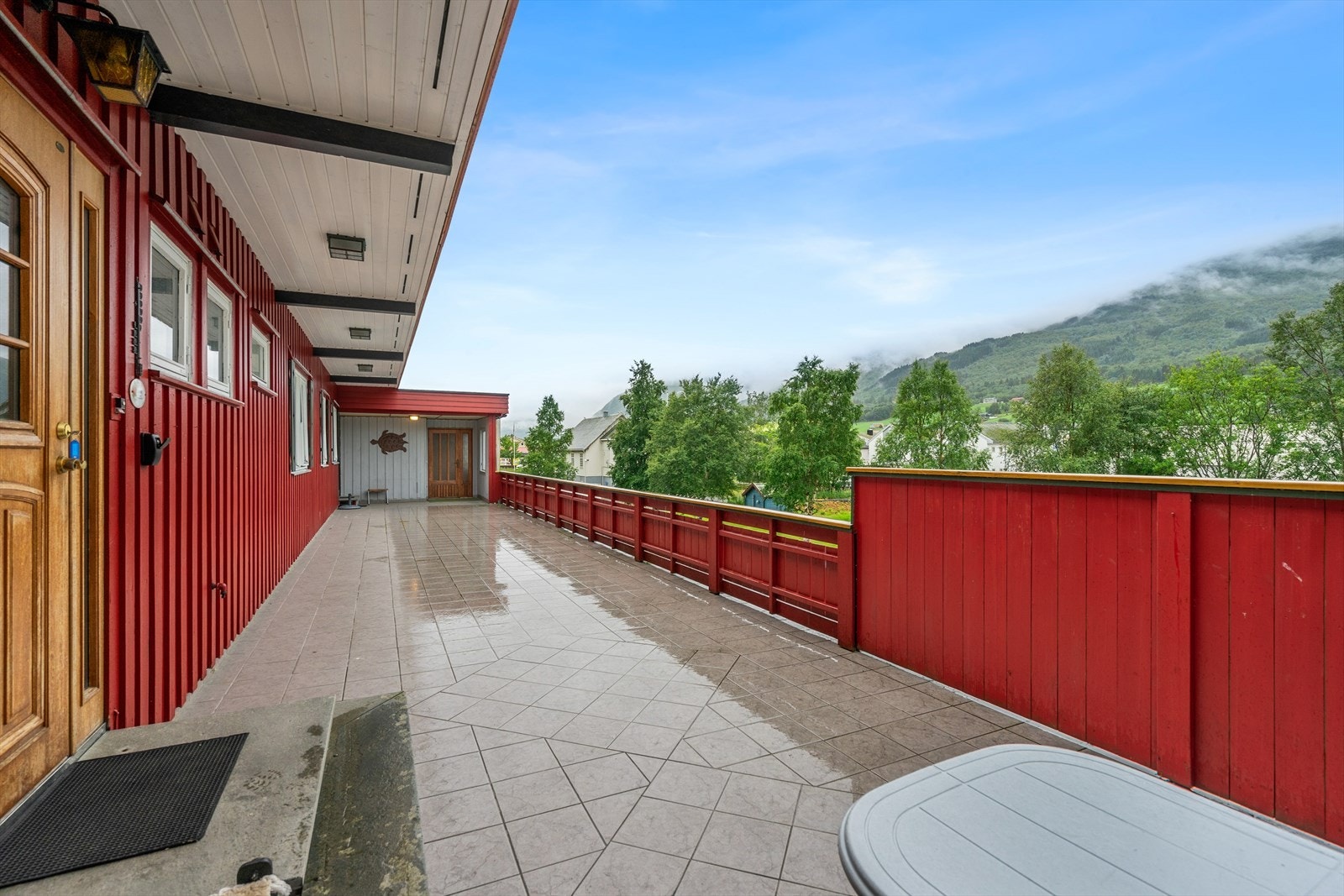 Terrasse Galleribilde