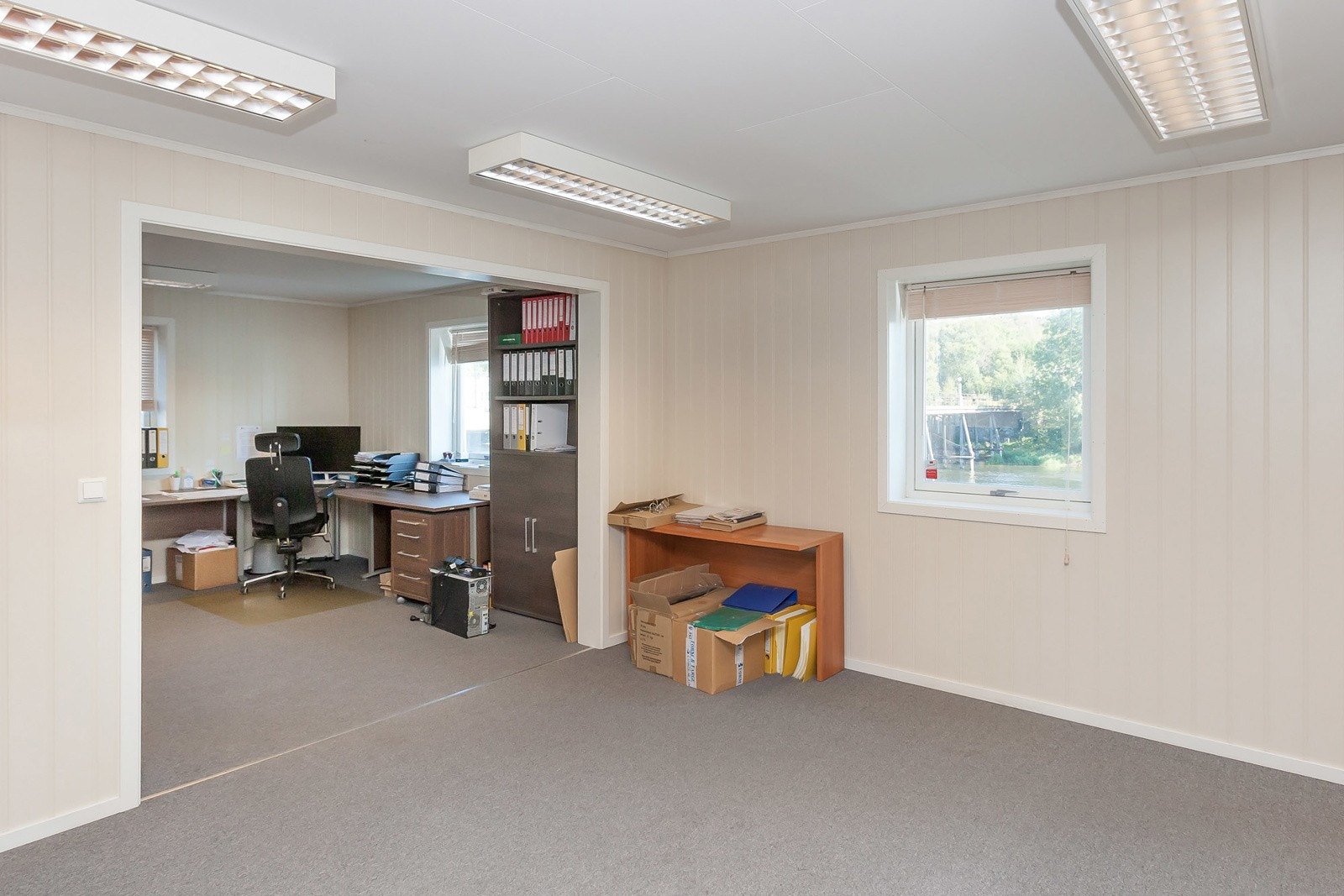 Kontorområde Galleribilde