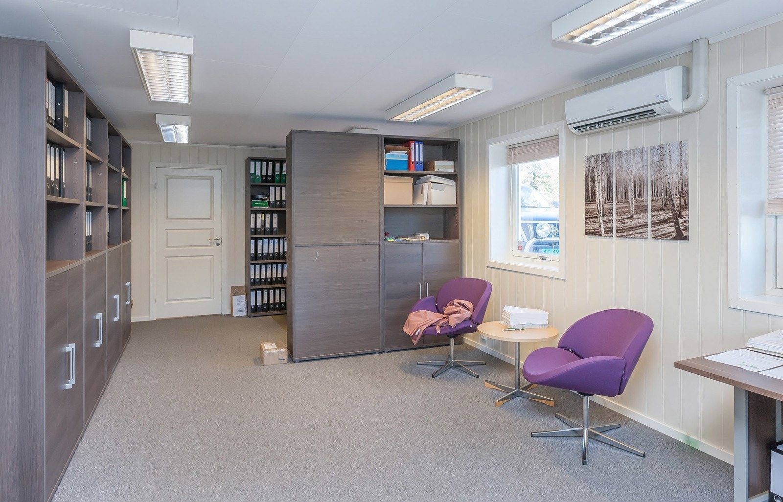 Kontorområde Galleribilde