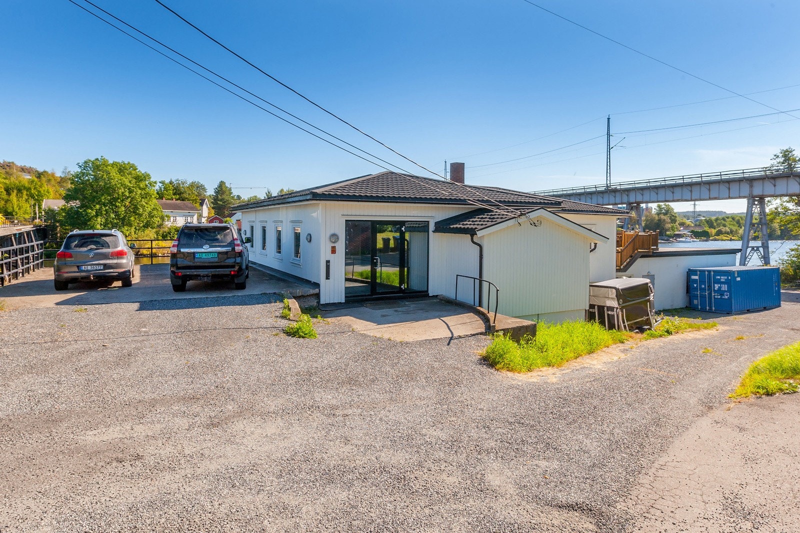 Hovedinngang Galleribilde