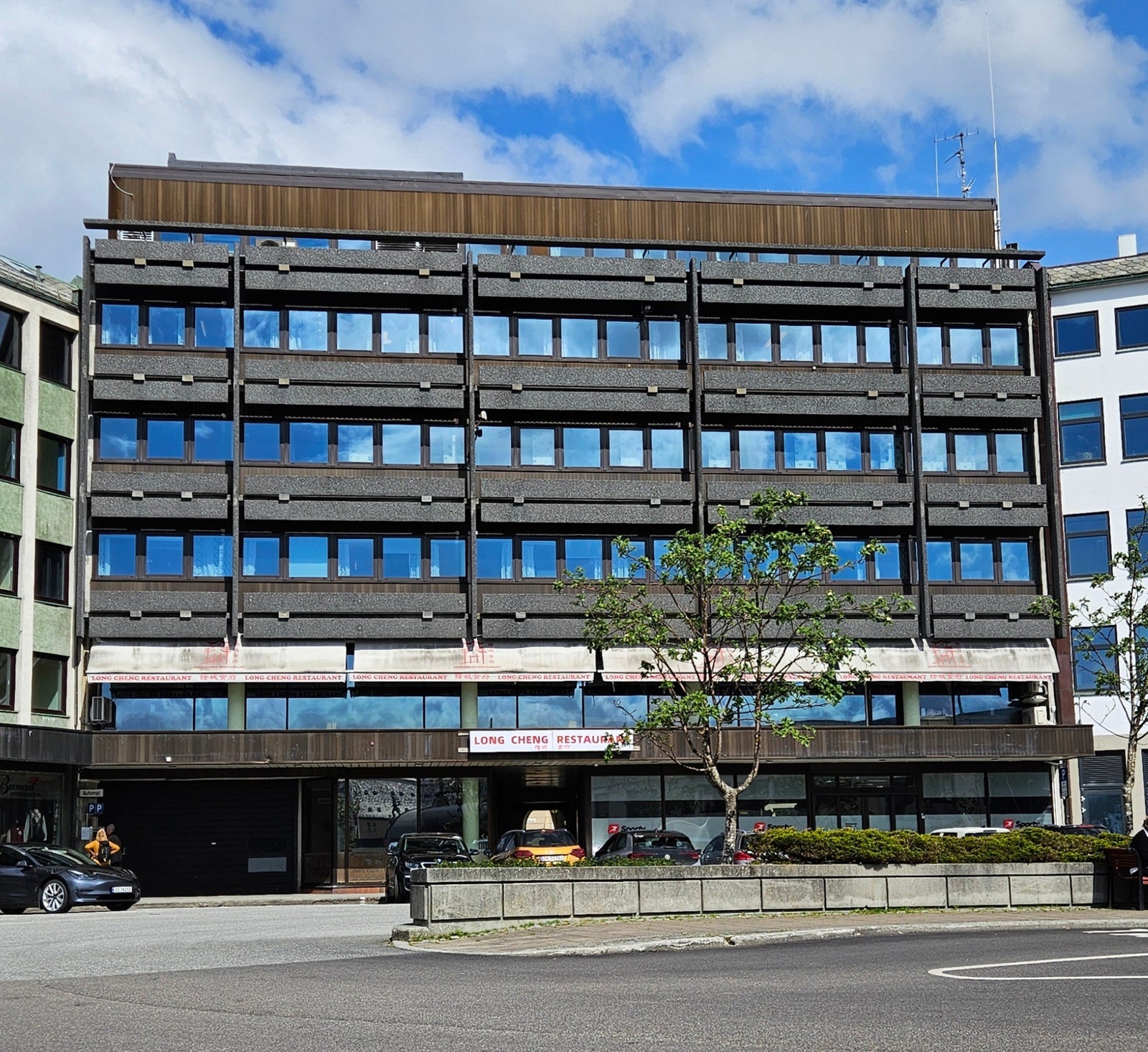 Fasade Skansegata. Galleribilde