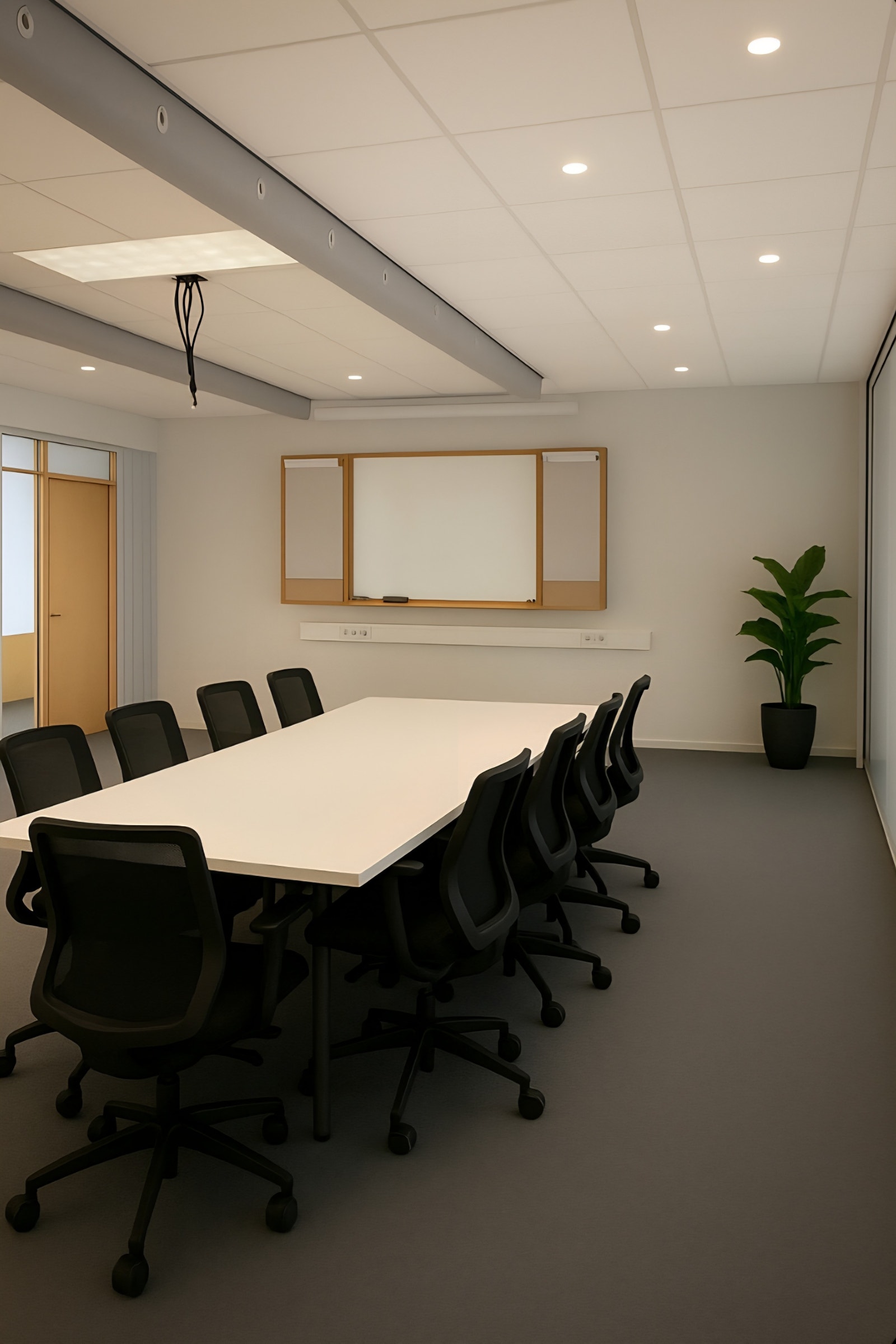 Møterom 4 etg.
*møblert med KI Galleribilde