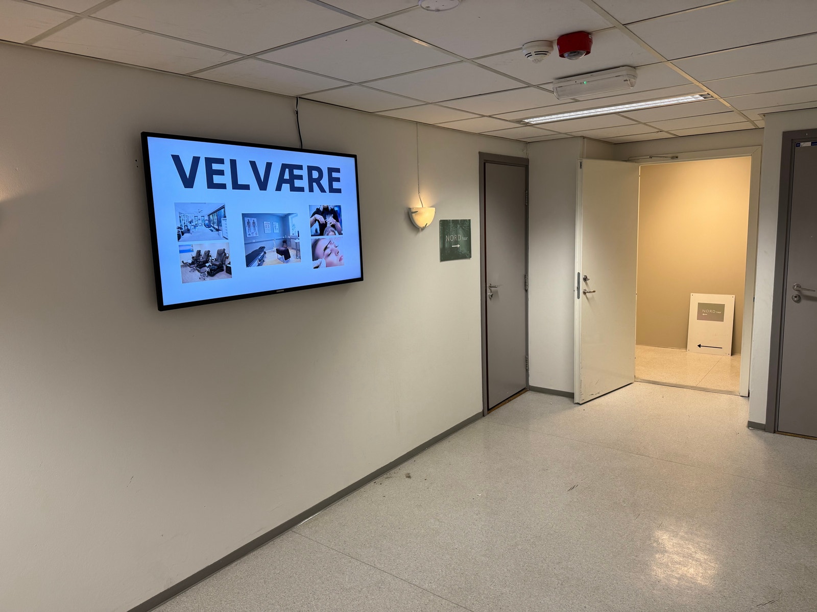 Korridor 2 etasje Galleribilde