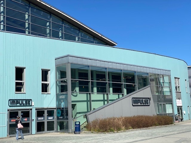 Samme inngang som Impulse treningssenter Galleribilde