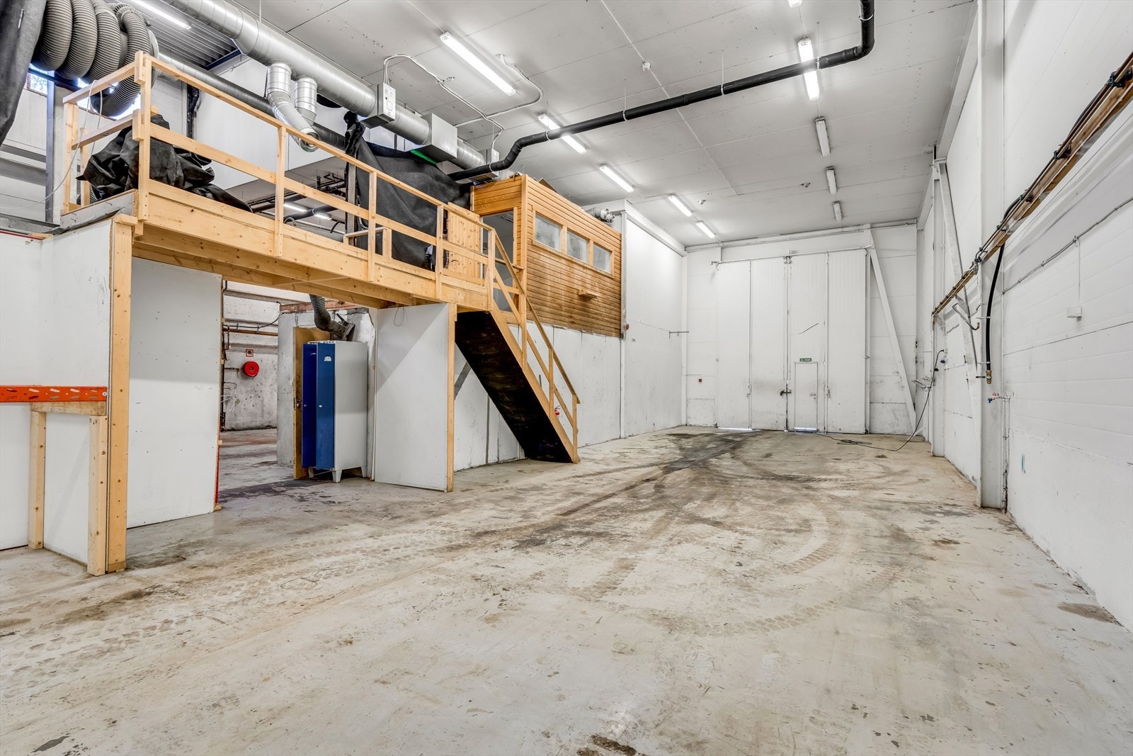 Hems med toalett Galleribilde