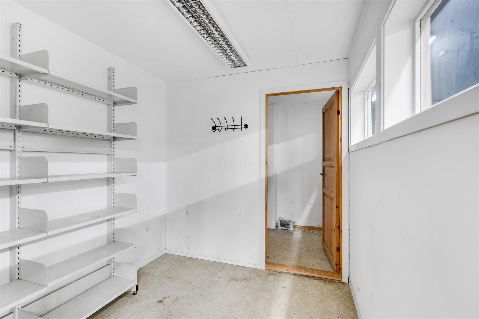 Inn til wc på hemsen Galleribilde