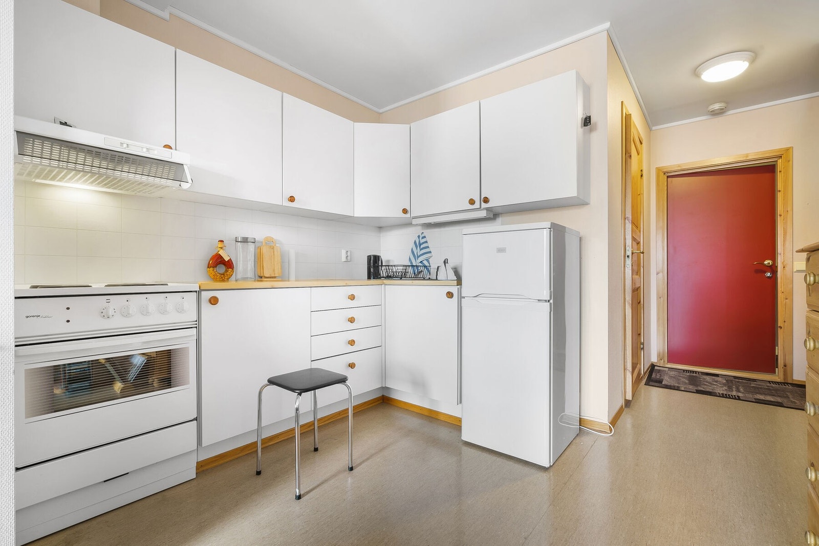 Bilde fra en av leilighetene - Kjøkken Galleribilde